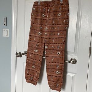 Catch surf canvas jogger pants